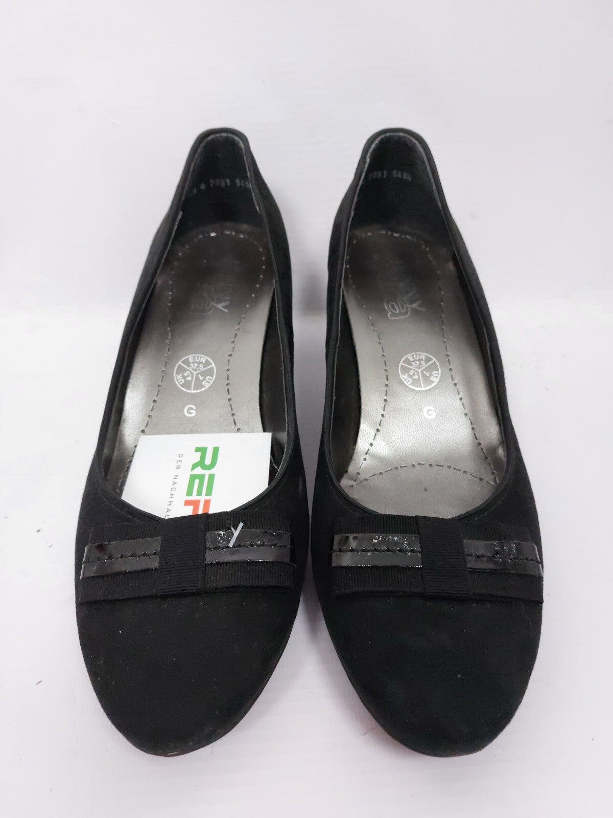 ES0691 Damen Pumps von Jenny by Ara, schwarz, Gr. 37,50