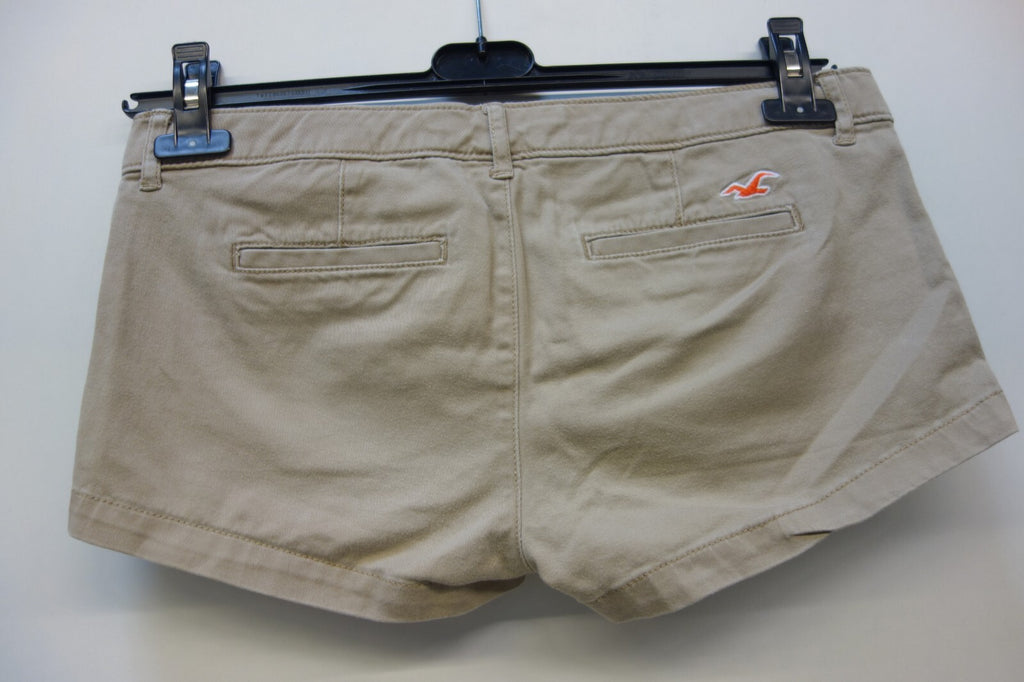 EK2854 Damen Hotpants von Hollister, beige, Gr. 274