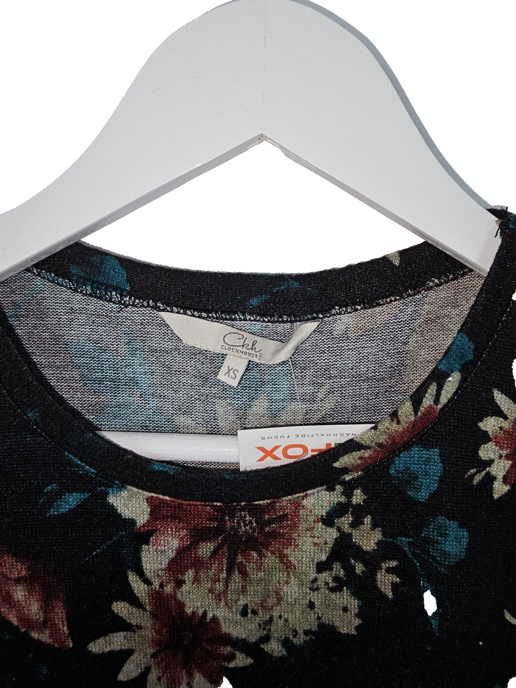 EK7545 Damen Kleid von Clockhouse C&A, Mehrfarbig, Gr.XS2