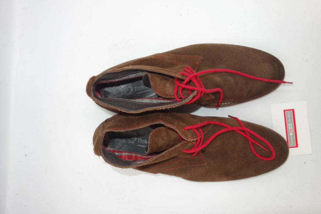 ES0351 Herren Stiefeletten von Tick-Tack, braun, 424