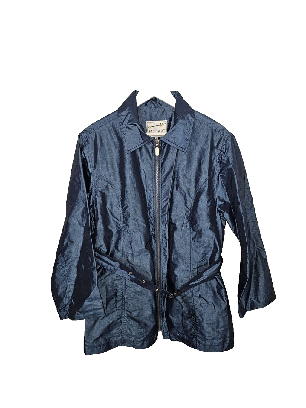 EK6522 Damen Jacke von Mosaic, Blau, Gr.M0