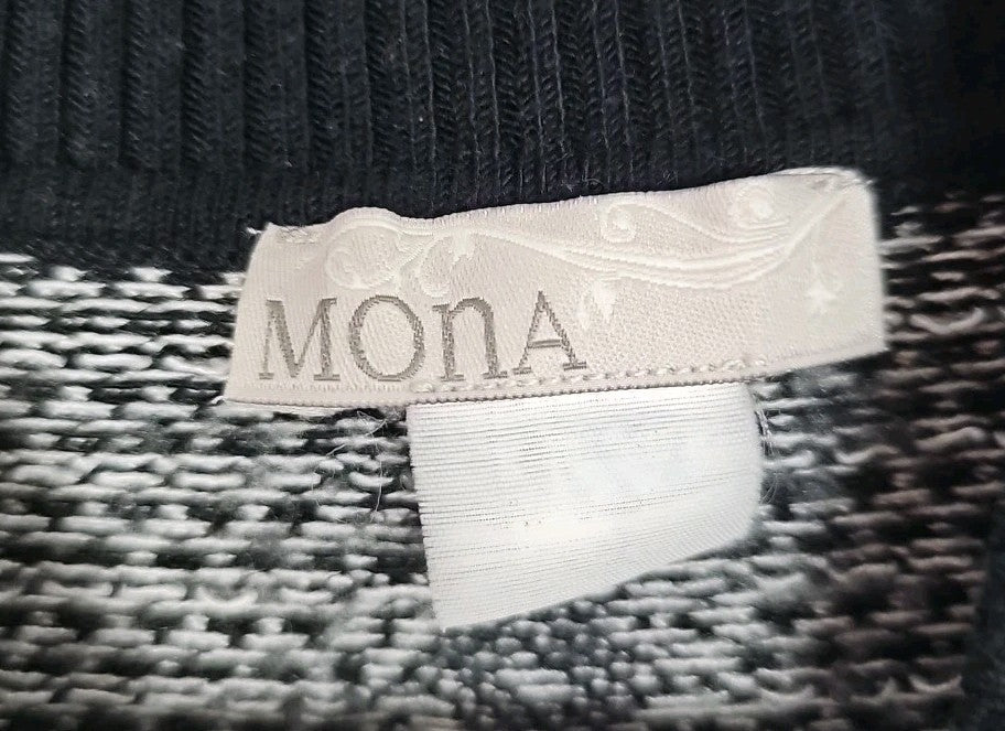 EK9340 Damen Pullover Mona Gr.M Grau1