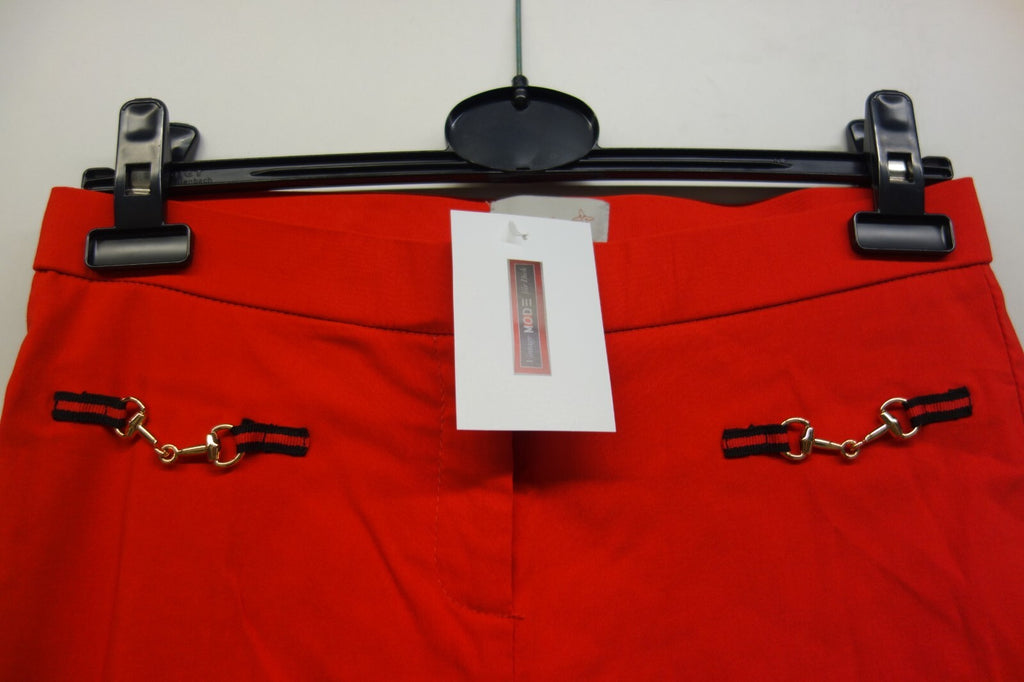 EK2386 Damen Hose von Nala, rot, Gr. 361