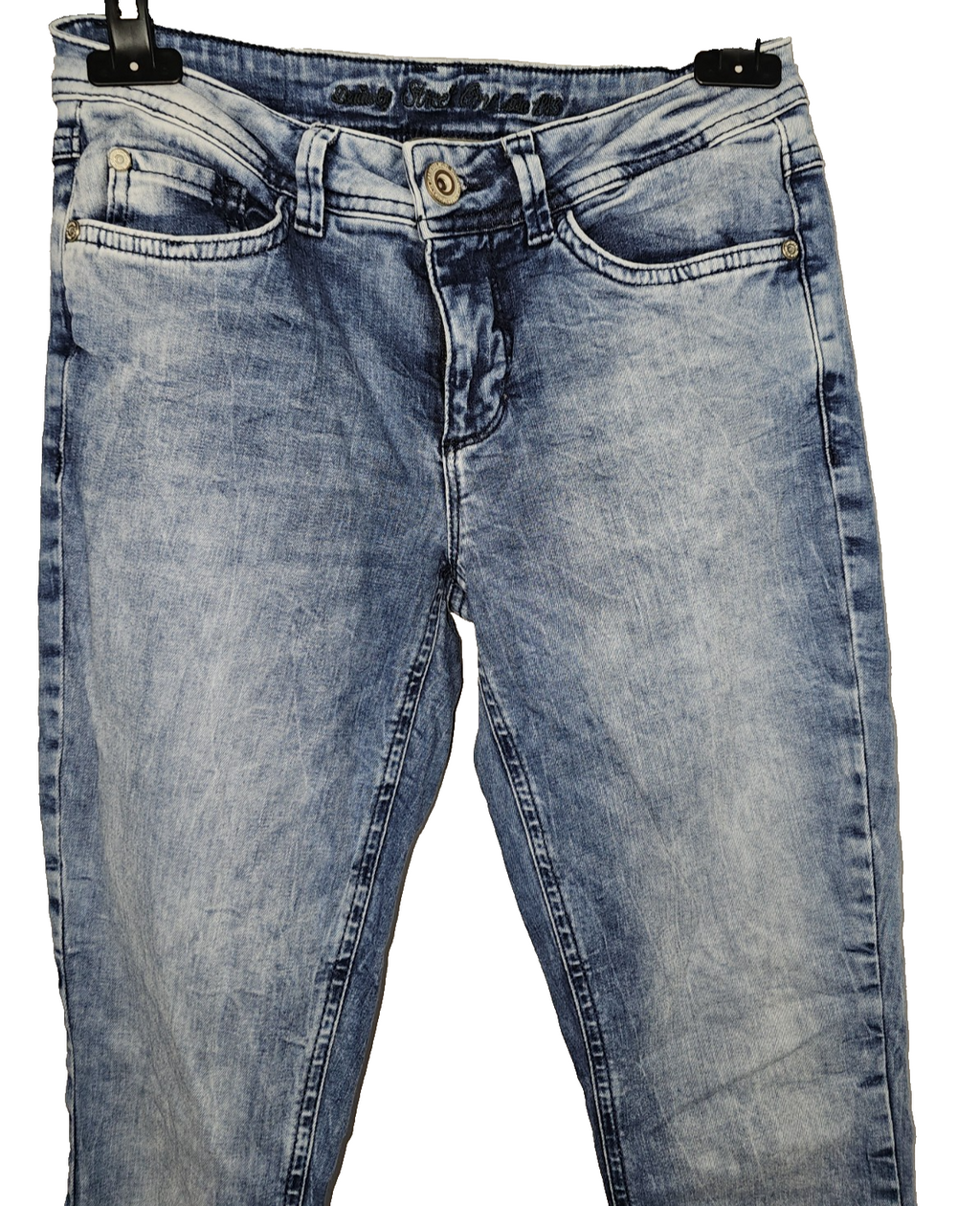 EK7985 Damen Jeans von Street One, blau, Gr.261