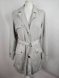 EK5659 Damen Trenchcoat von Cecil, hellgrau, Gr. S0