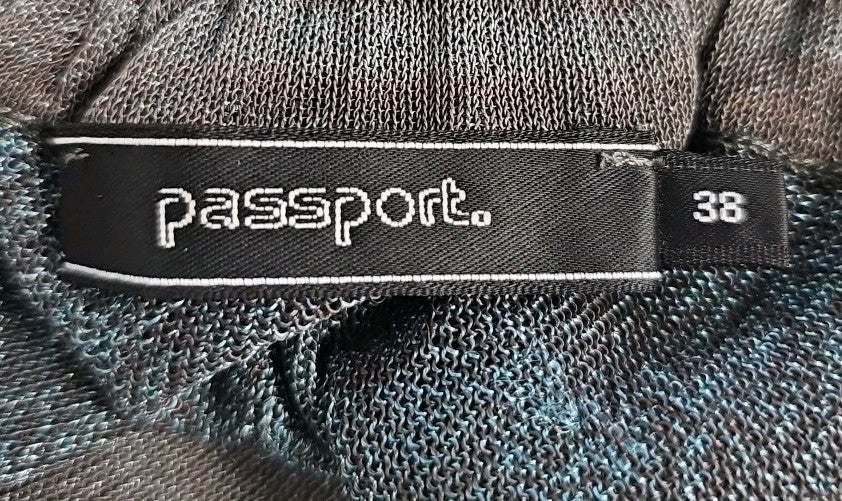 EK10534 Damen T-Shirt Passport Gr.38 Grün2