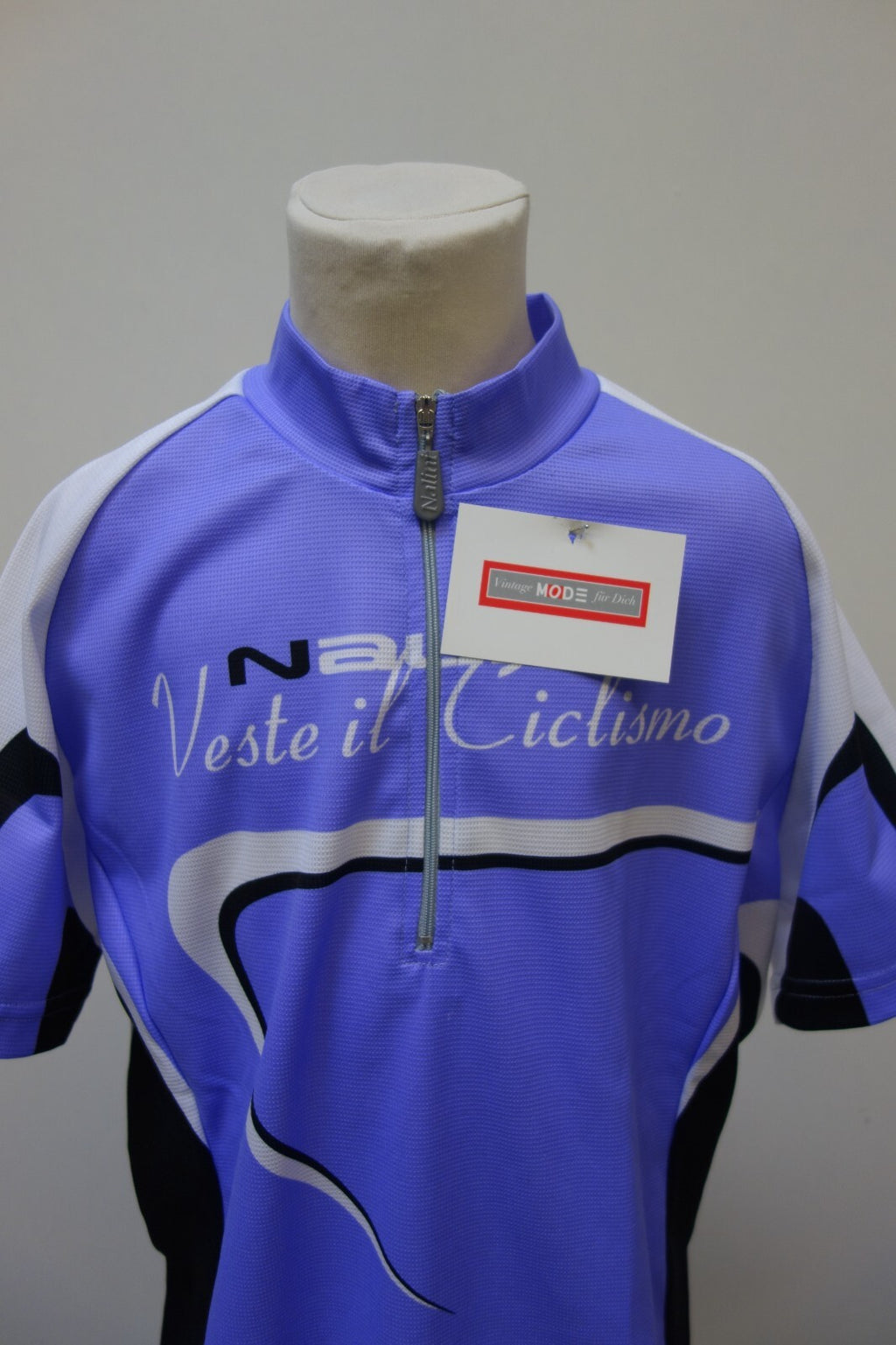 EK3478 Damen Sport T-Shirt von Nalini, lila/weiß, Gr. M1