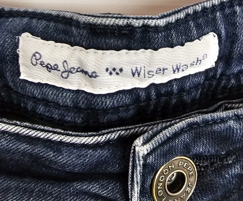 EK9302 Damen Hose Pepe Jeans Gr.M Blau2