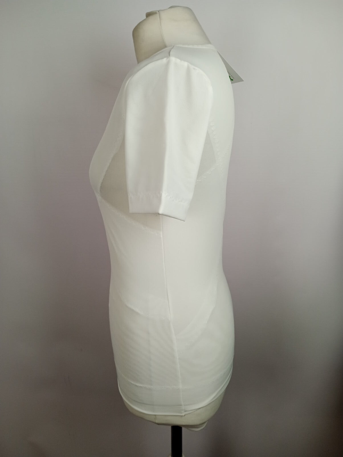 EK5080 Damen Shapewear, bauchkontrolle weiß, Gr. M1