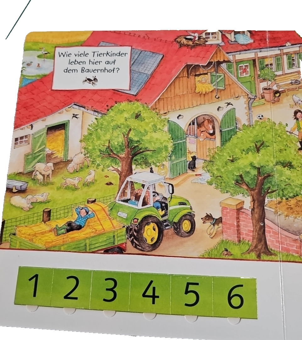 EB2982 Mein großer Lern-Spiel-Spaß: Schnüren Farben Zahlen Gegensätze1