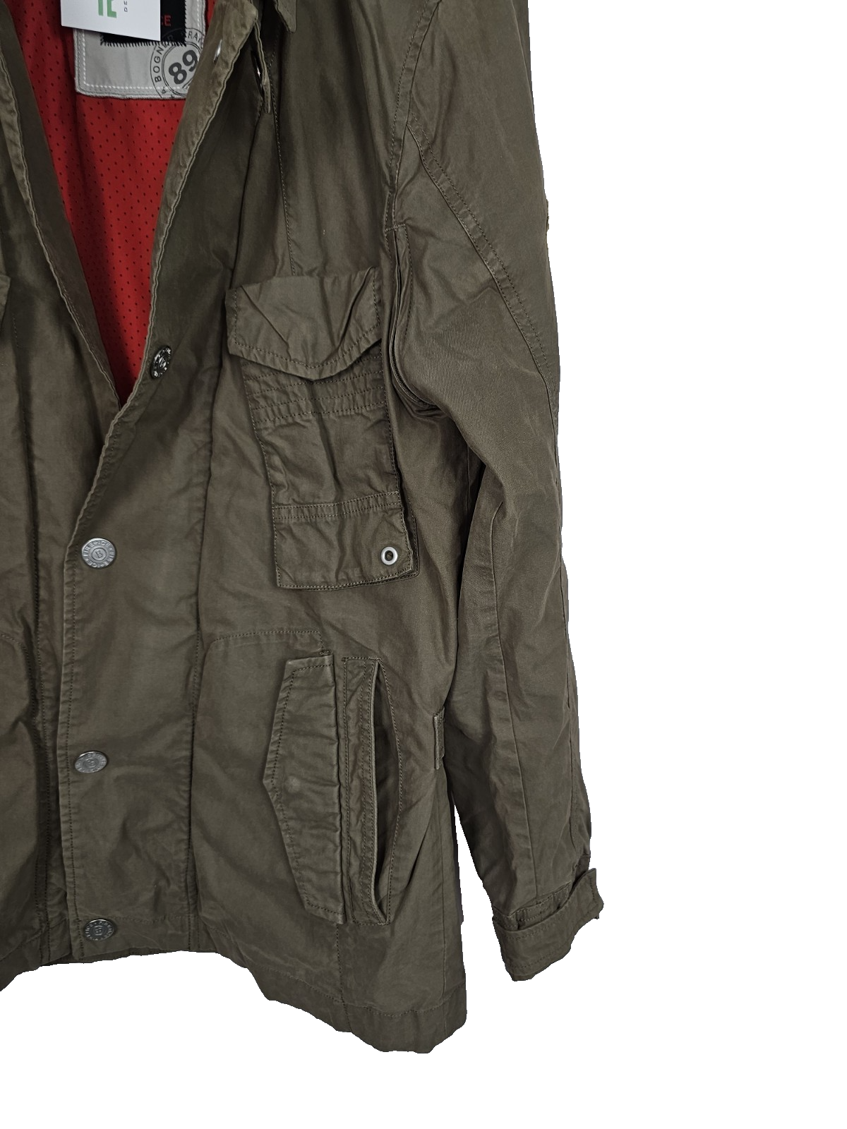 EK7910 Herren Jacke von Bogner  Fire+Ice, Braun, Gr. 462