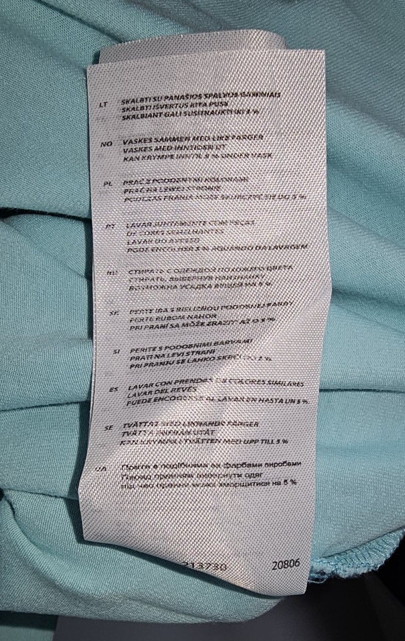 EK8647 Damen Tshirt von Brandtex, Türkis, Gr. 2XL3