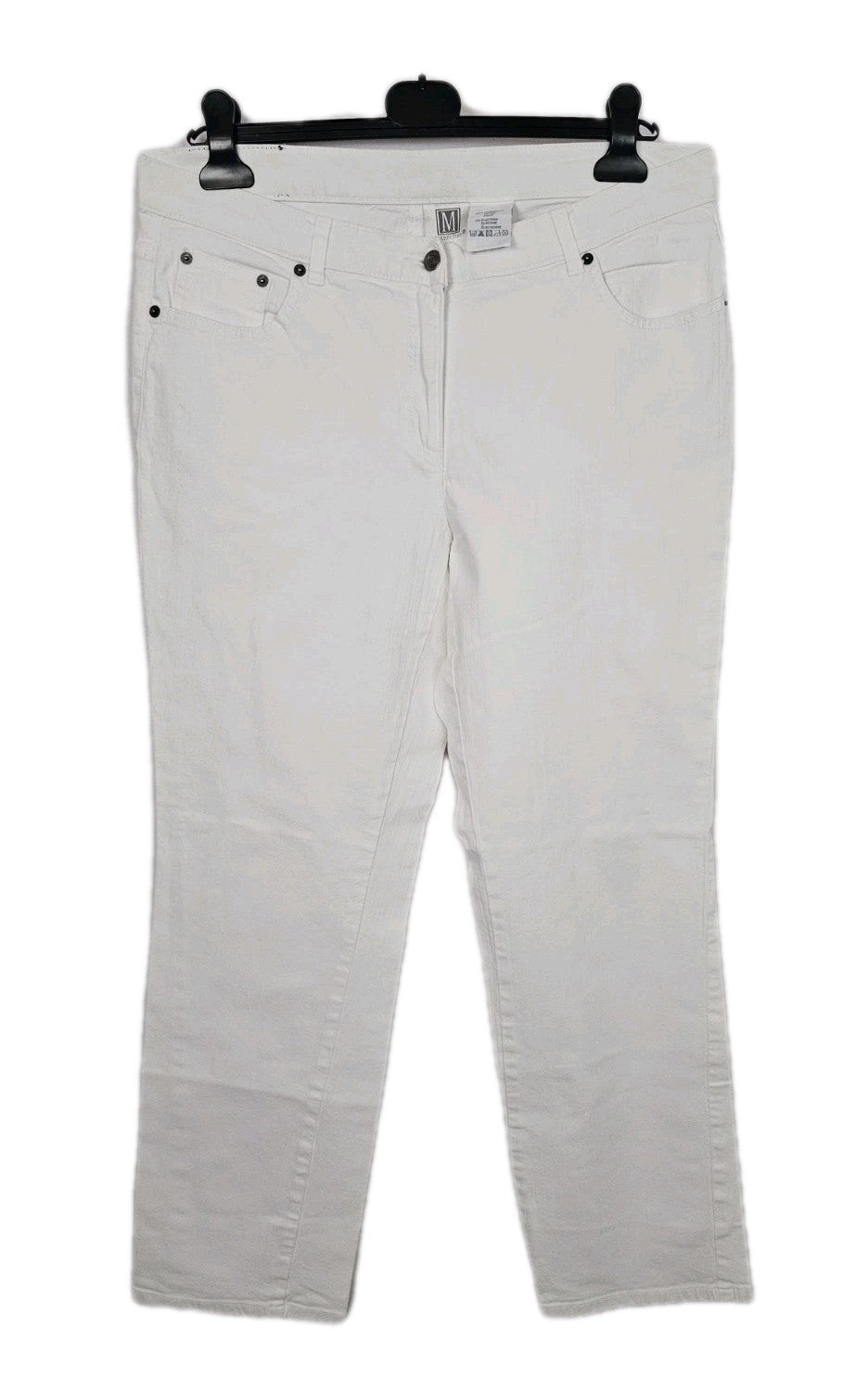 EK2826 Damen Jeans von Madeleine, Weiß, Gr. 460