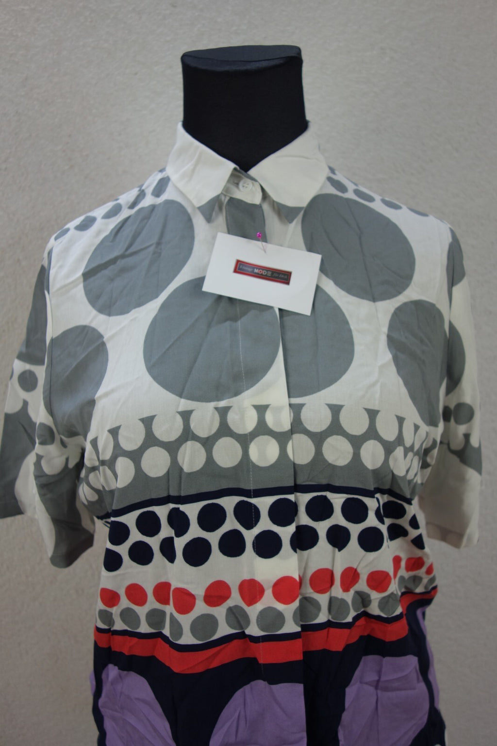 EK3439 Damen Bluse von Sommer Mann, Gr. 421