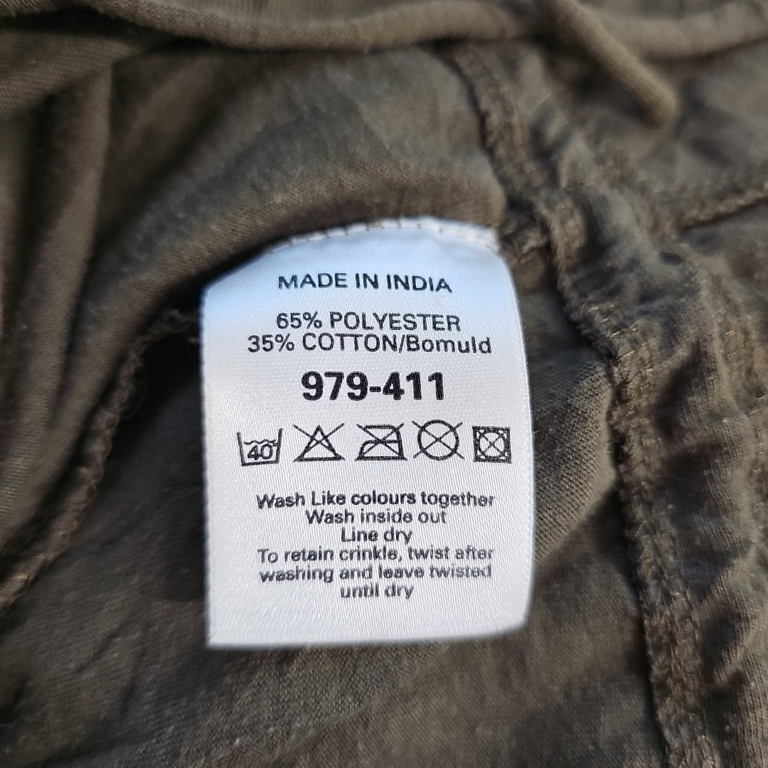 EK7799 Damen Langarmshirt von Next, grün, Gr.403