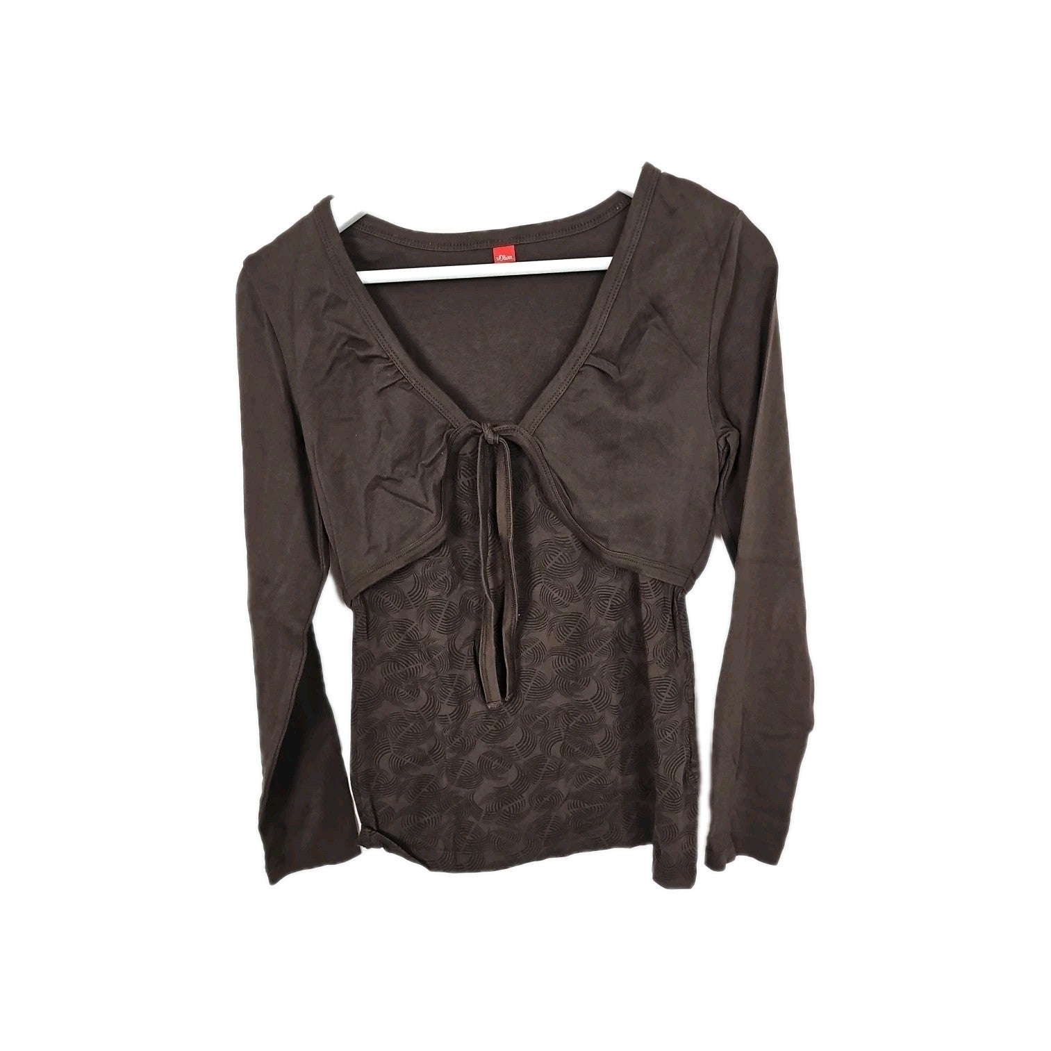 EK9780 Damen T-Shirt S.Oliver Gr.S Braun0