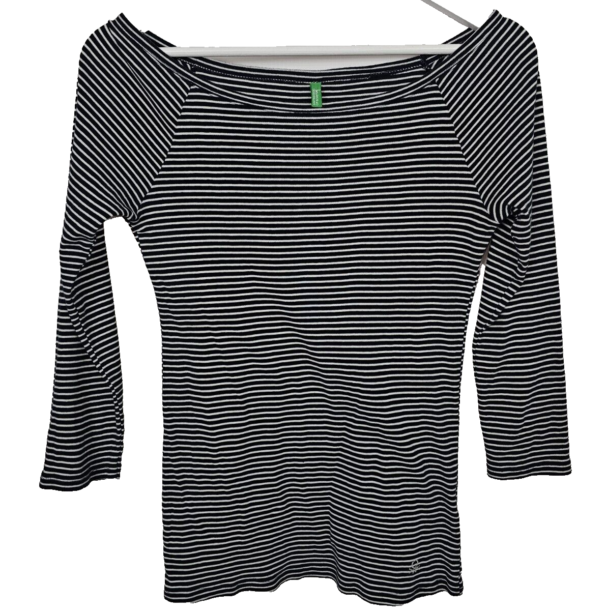 EK6704 Damen Sweatshirt von United Colors Of Benetton, Schwarz, Gr.M0