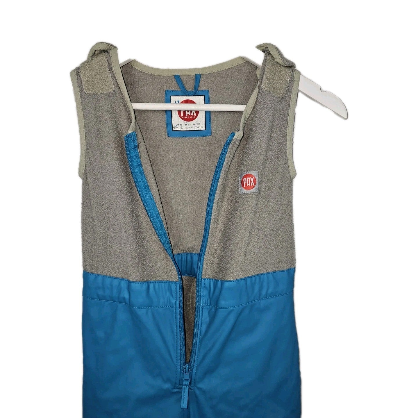 EK11280 Kinder Schneehose von Pax, Blau, Gr. 110/1161