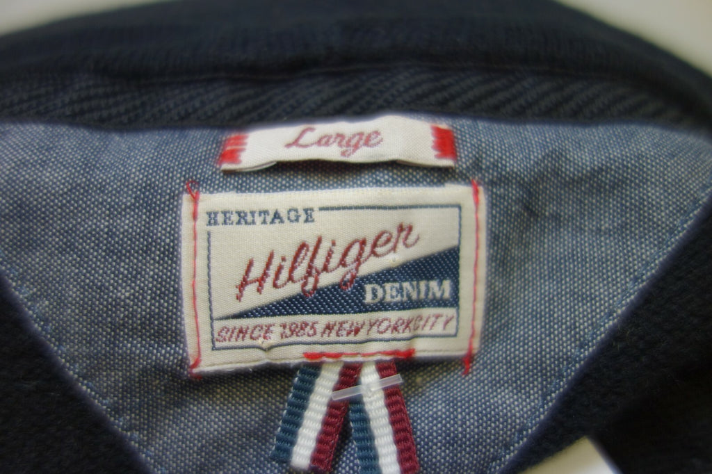 EK0620 Damen Kapuzen Pullover von Hilfiger Denim, schwarz6