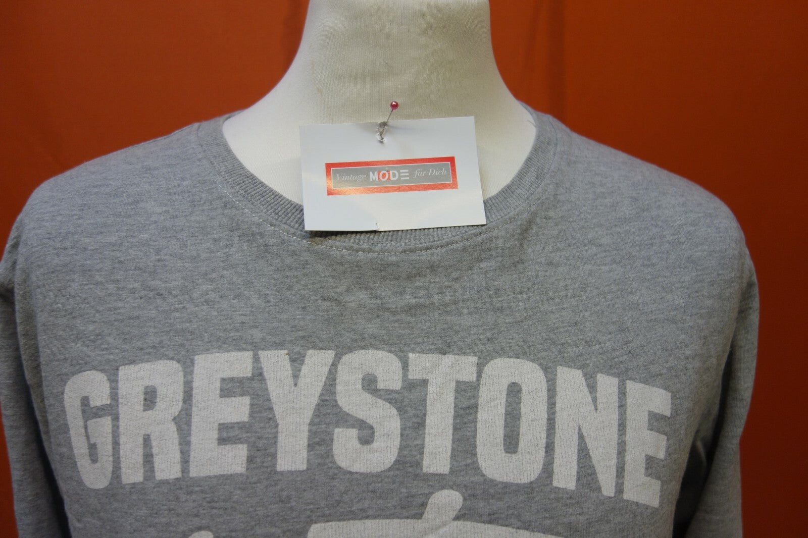 EK0593 Herren Pullover von Greystone, grau, L1