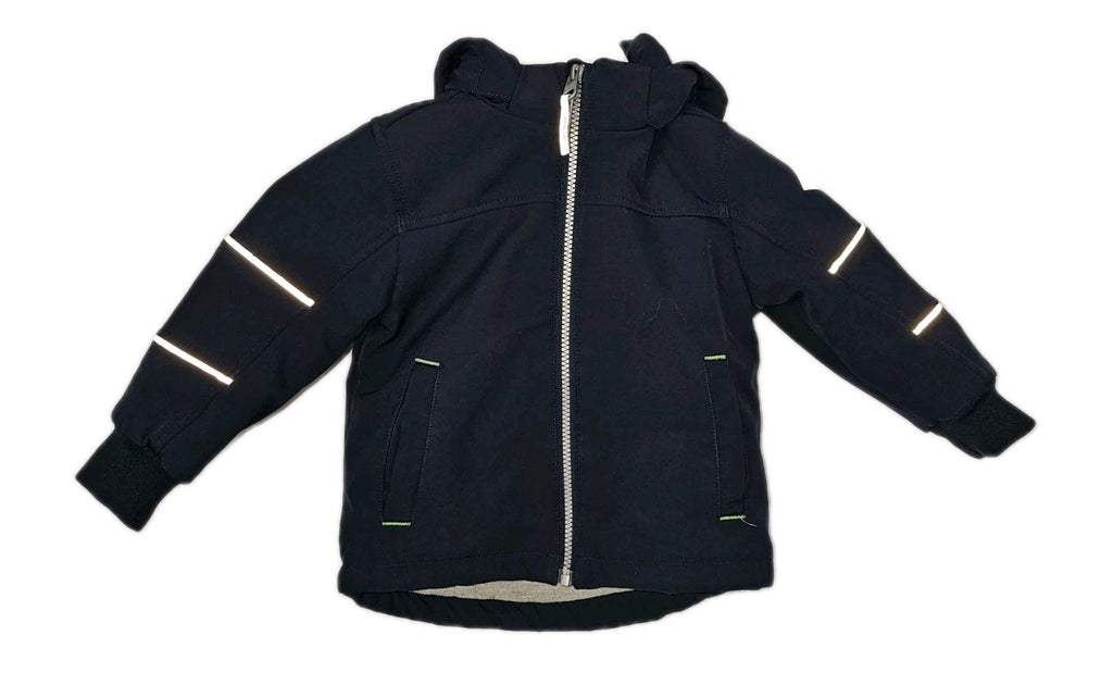 EK8719 Jungen Jacke von H&M, Dunkelblau, Gr. 920