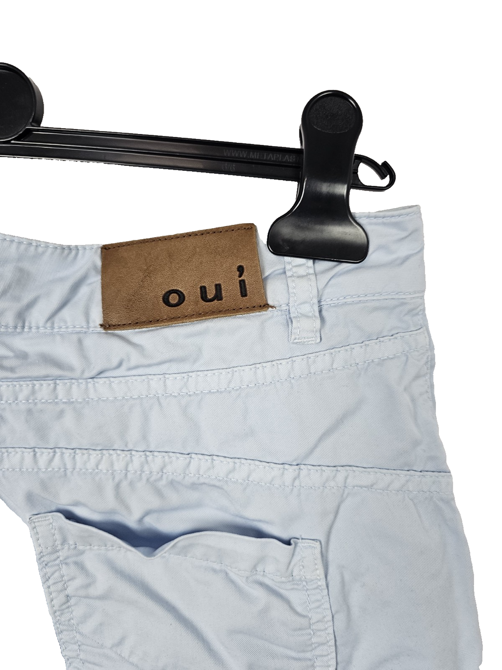 EK8554 Damen Jeans von Oui, Hellbalu, Gr. 366