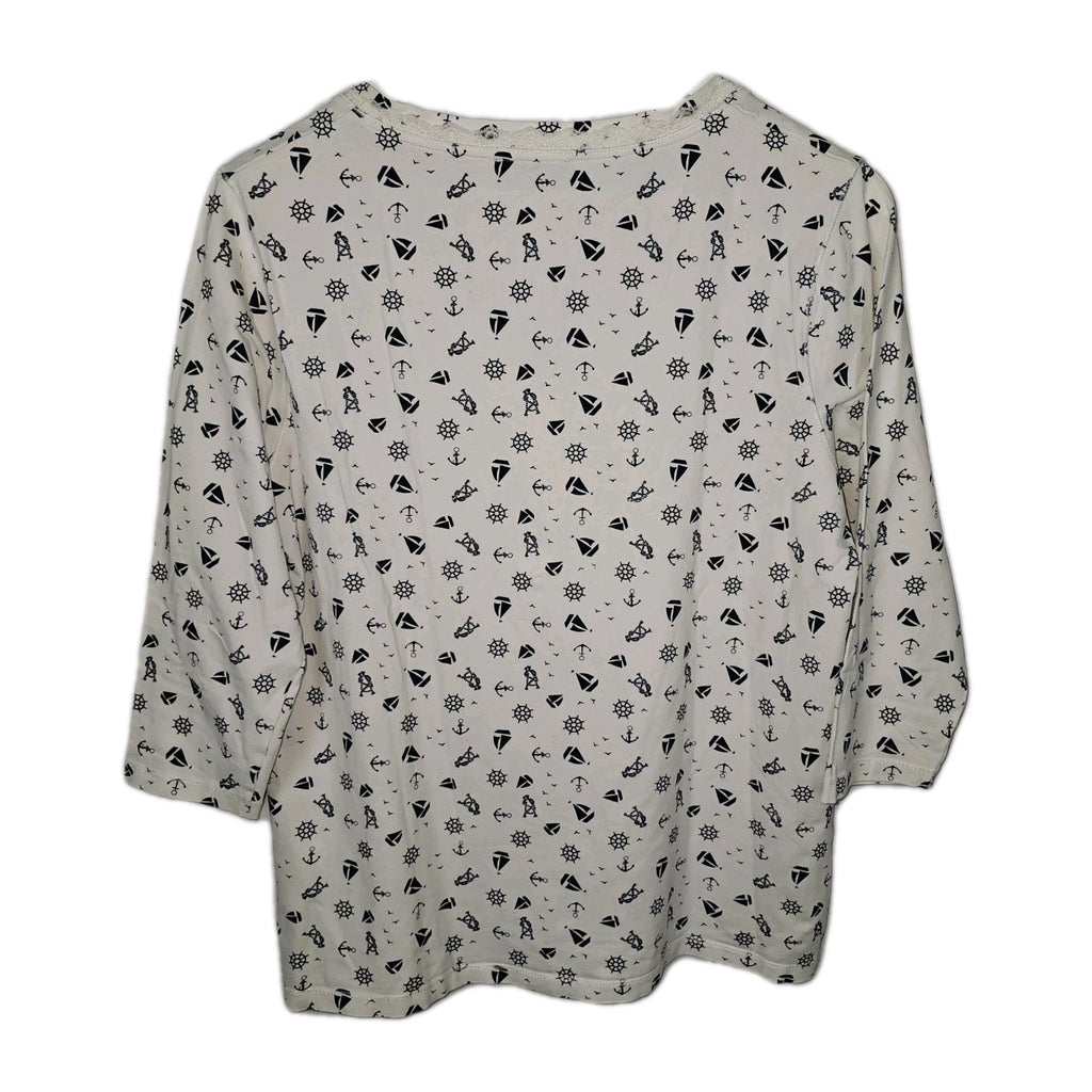 EK8808 Damen Shirt von Franco Callergari, weiß, Gr.443