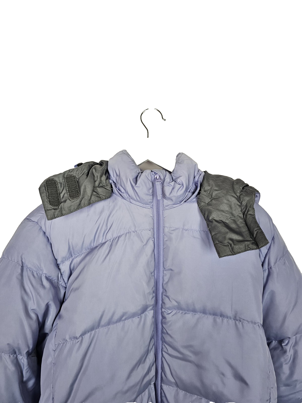 EK7169 Damen Winterjacke von Lands End, Lila, GrM1