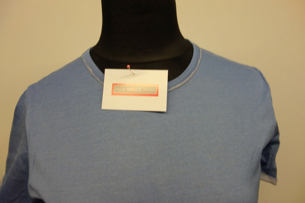 EK1258 Damen T-Shirt von Alpha, blau, Gr. 441