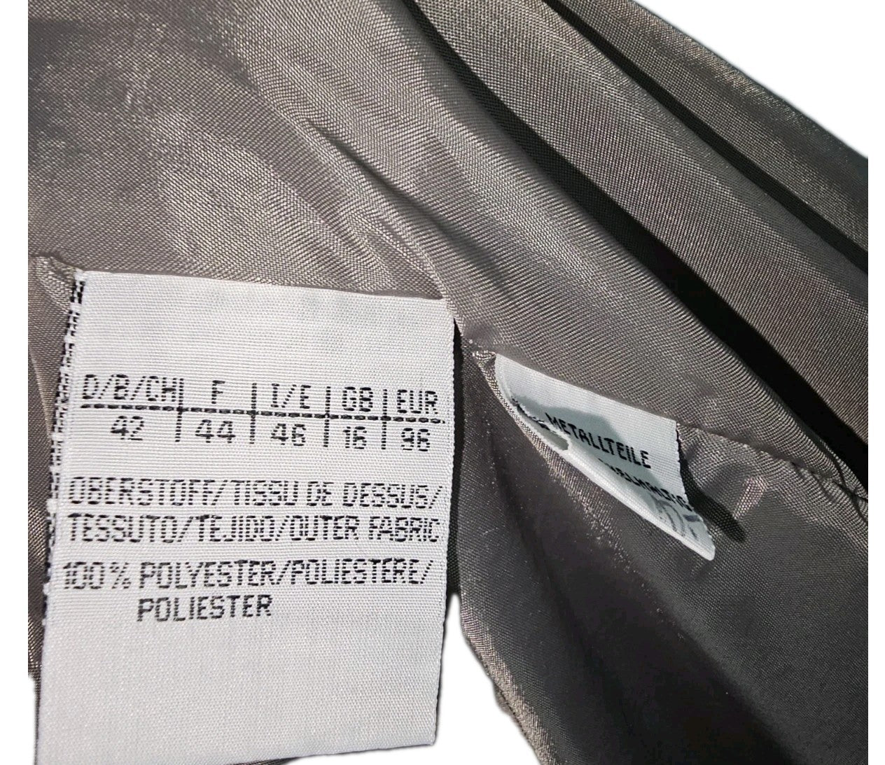 EK10999 Damen Jacke, Braun, Gr. 421