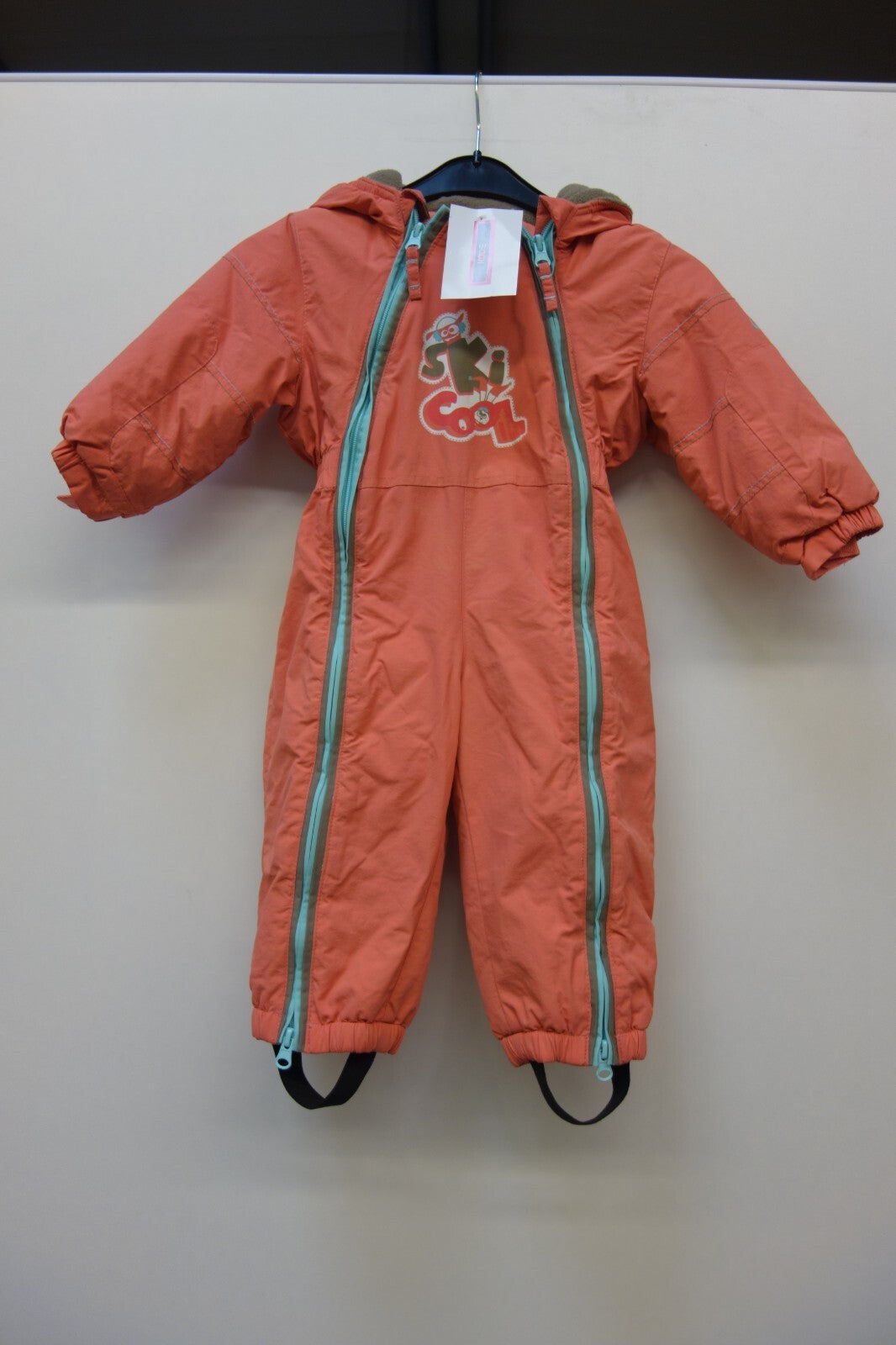 EK1743 Kinder Schneeanzug von Go Sport, lachsfarben, gr. 860