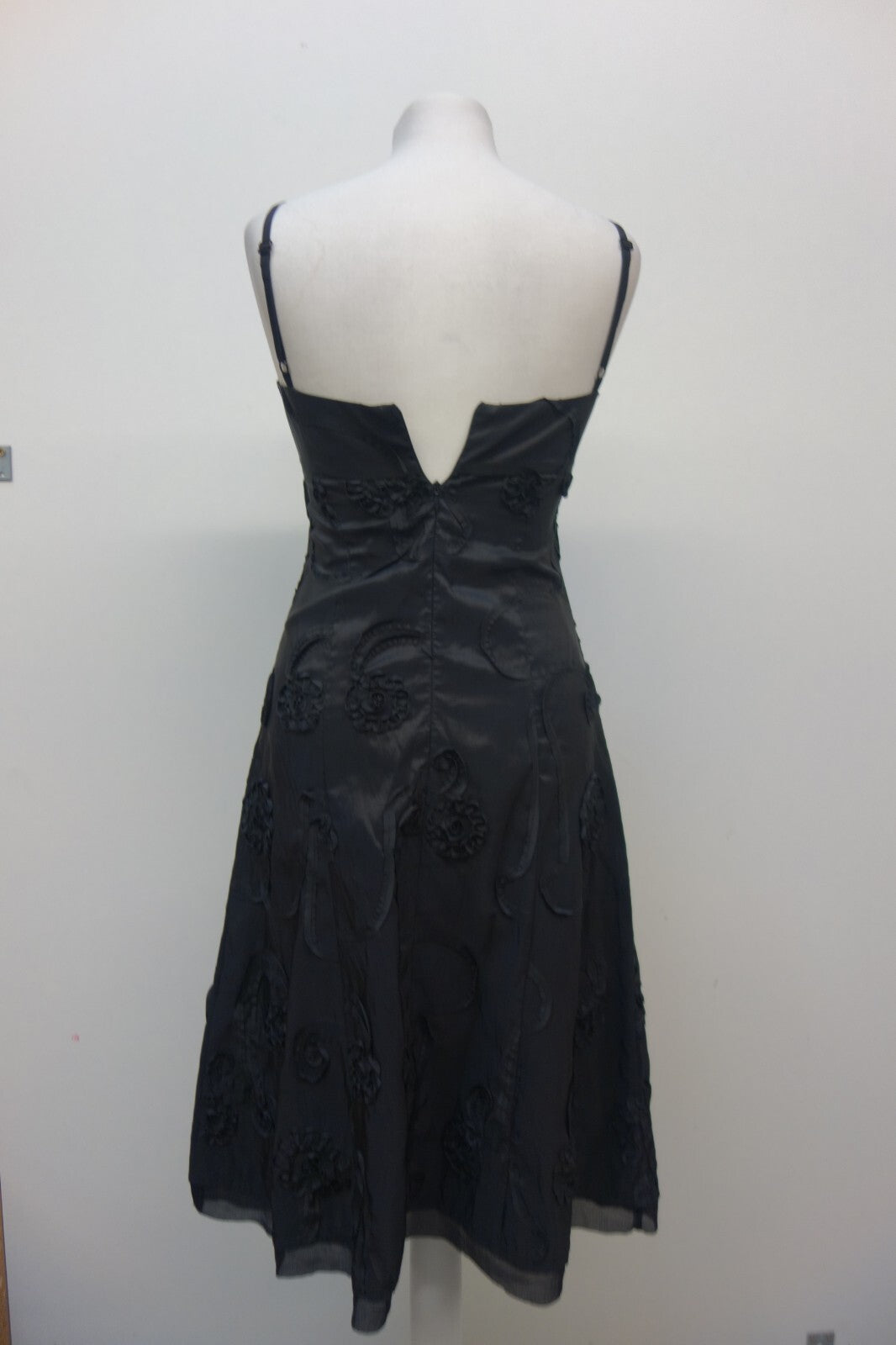 EK2722 Damen Kleid von Ana Alcazar, schwarz, Gr. 365