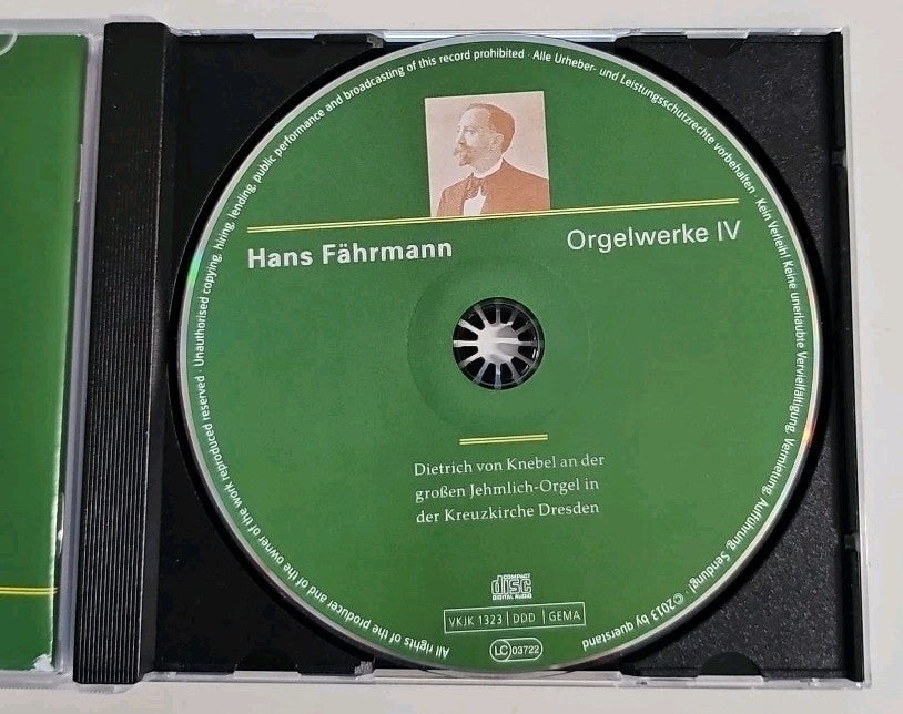 EB4216 Orgelwerke IV von Knebel Dietrich V (CD)1