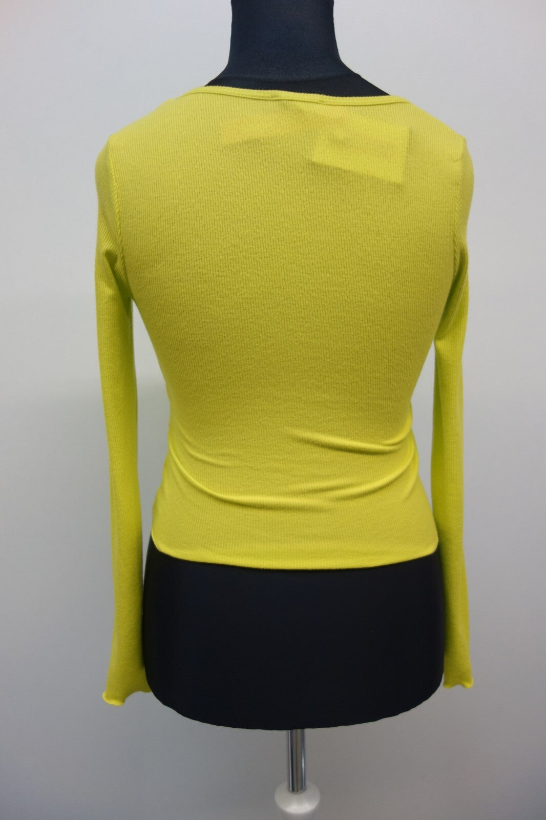 EK3117 Damen Shirt von Tally Weijl, neongrün, Gr. L3