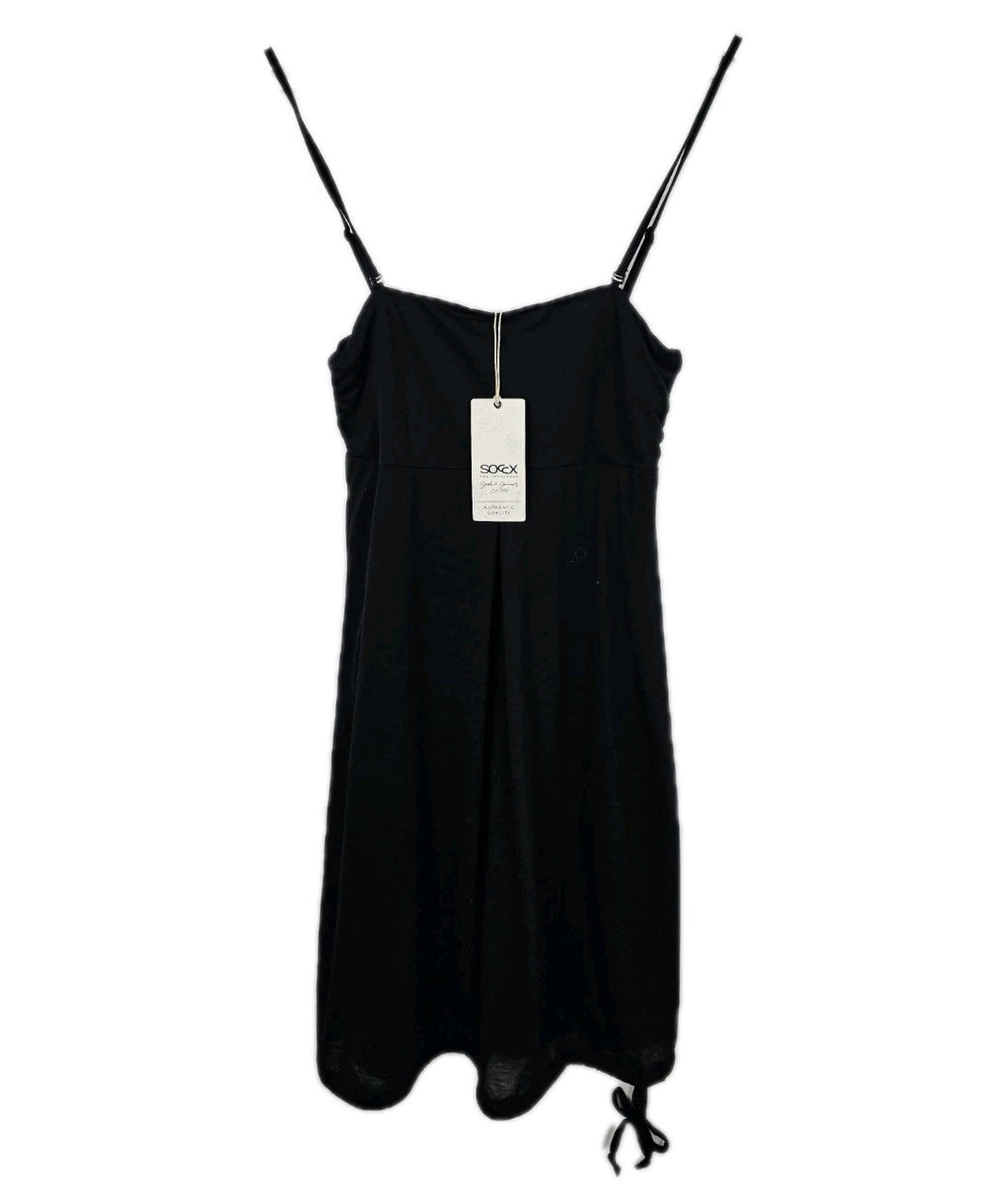 EK9124 Damen Kleid von Soccx, schwarz, Gr.36/S0