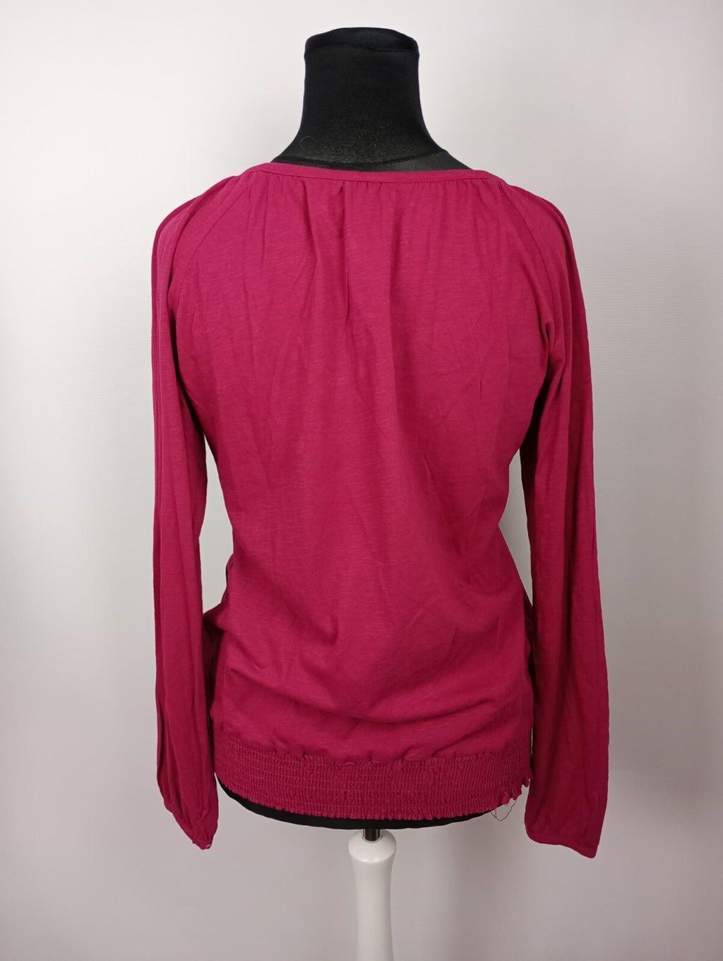 EK5149 Damen Shirt von Laura T. fuchsia, Gr. L6