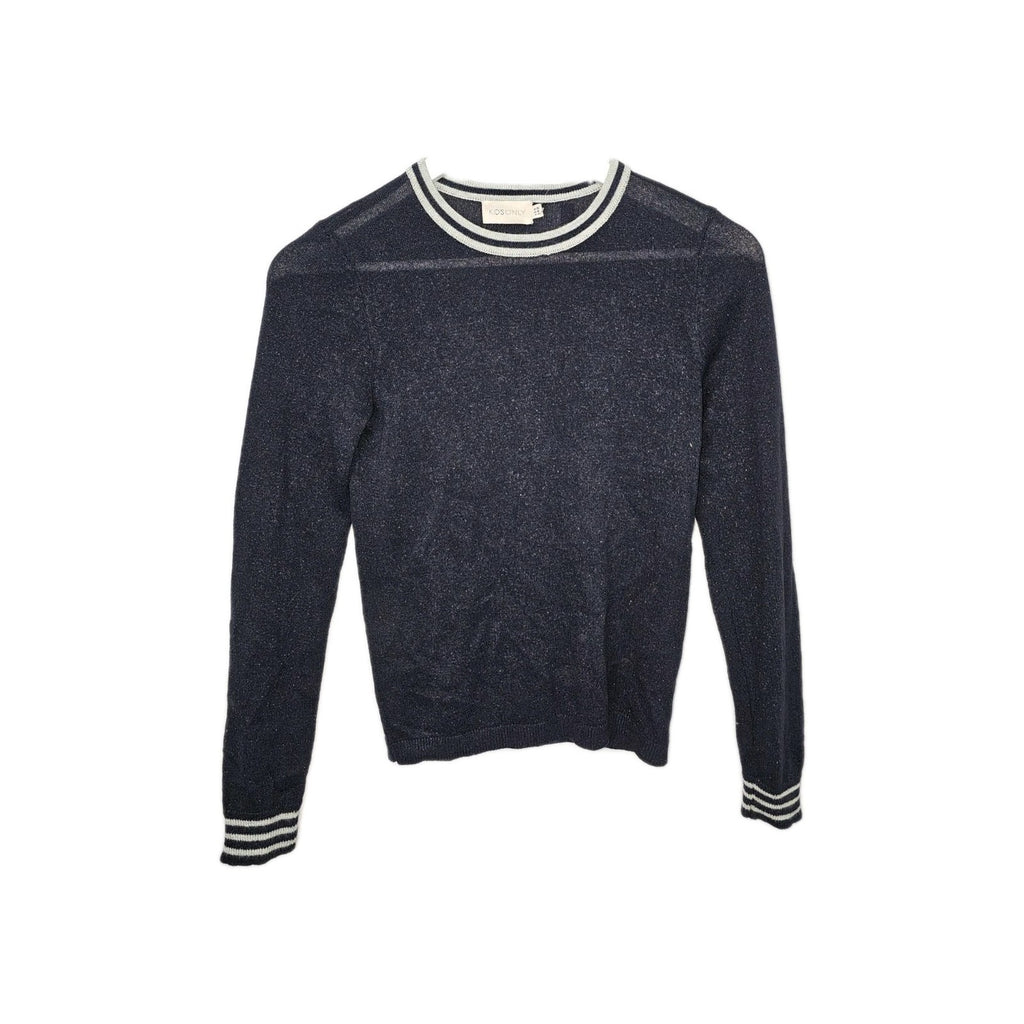 EK9867 Mädchen Pullover von Kids Only, Blau, Gr. 1340
