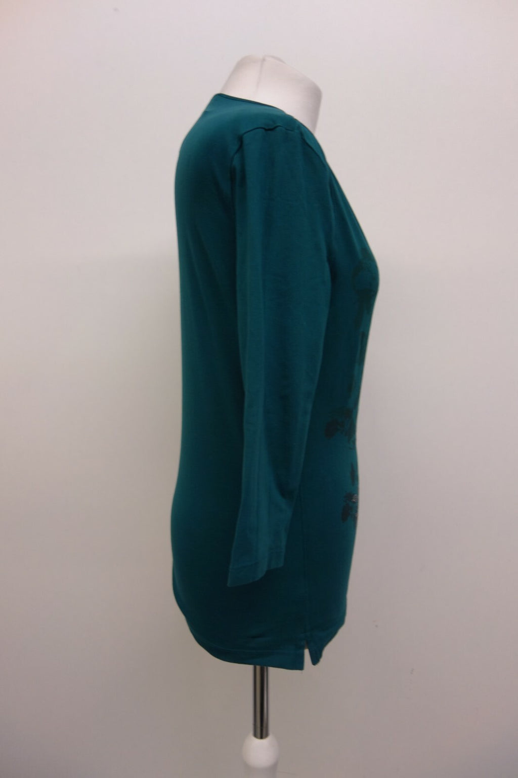 EK1575 Damen Shirt von Bonita, petrol, Gr. S3