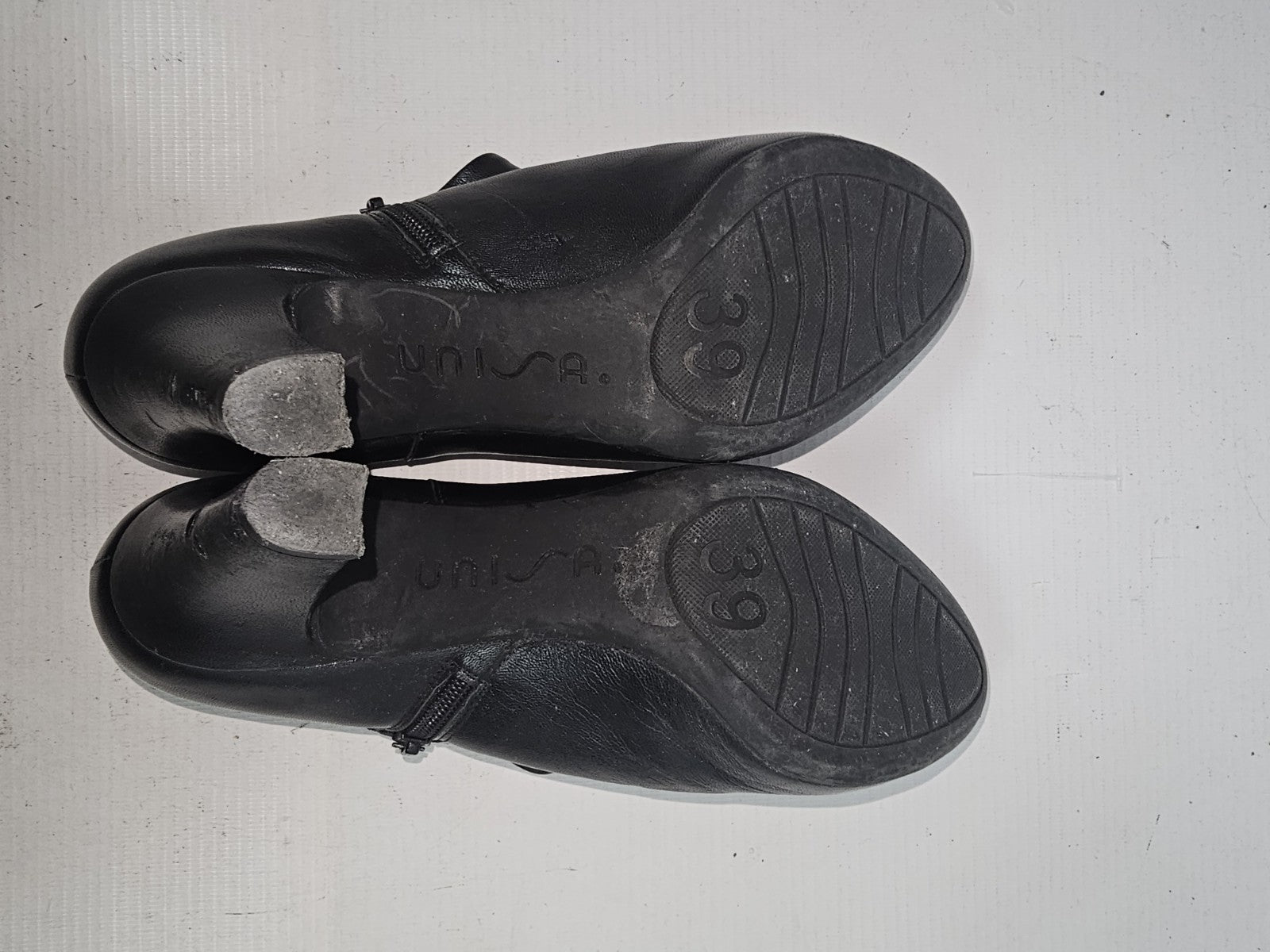 ES573 Damen Stiefeletten von Unisa, Schwarz,  Gr.395