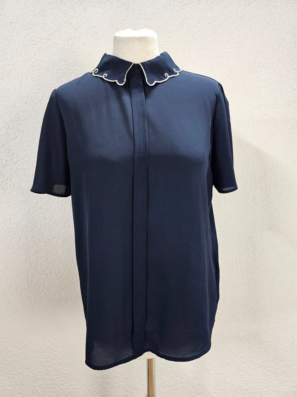 EK6284 Damen Bluse von Mint&Berry, blau, Gr.380