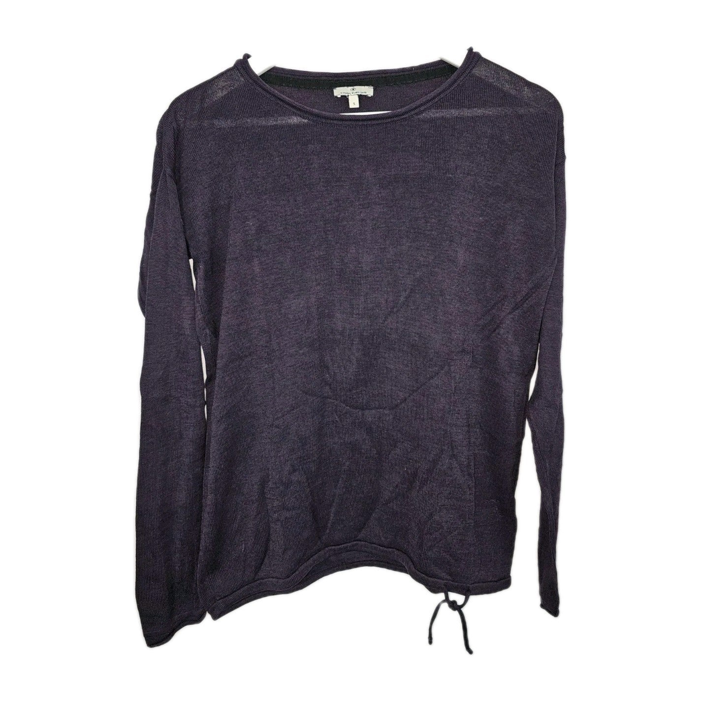 EK9985 Damen Pullover von TOM TAILOR, Lila, Gr. S0