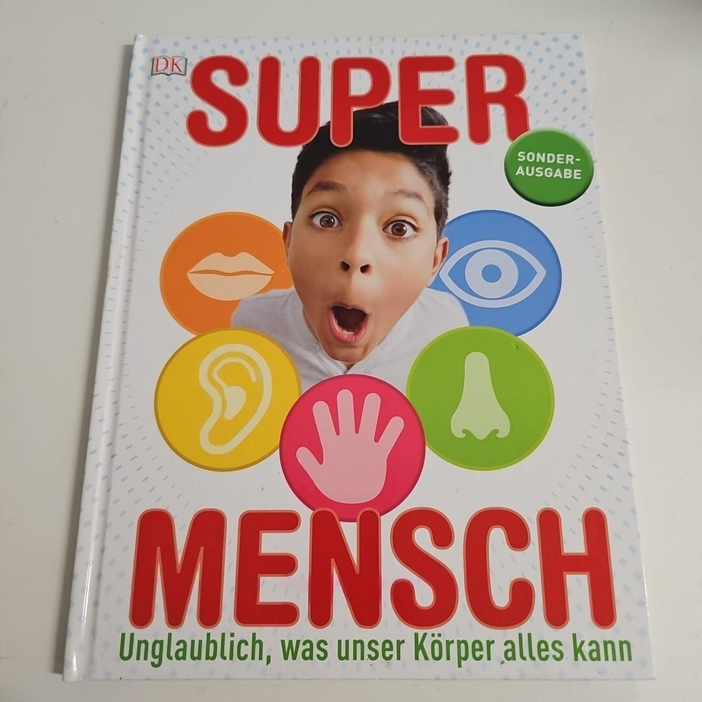 EB1846 Super Mensch Unglaublich was unser Körper alles kann Kinderbuch0