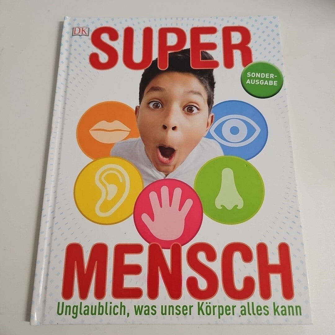 EB1846 Super Mensch Unglaublich was unser Körper alles kann Kinderbuch0