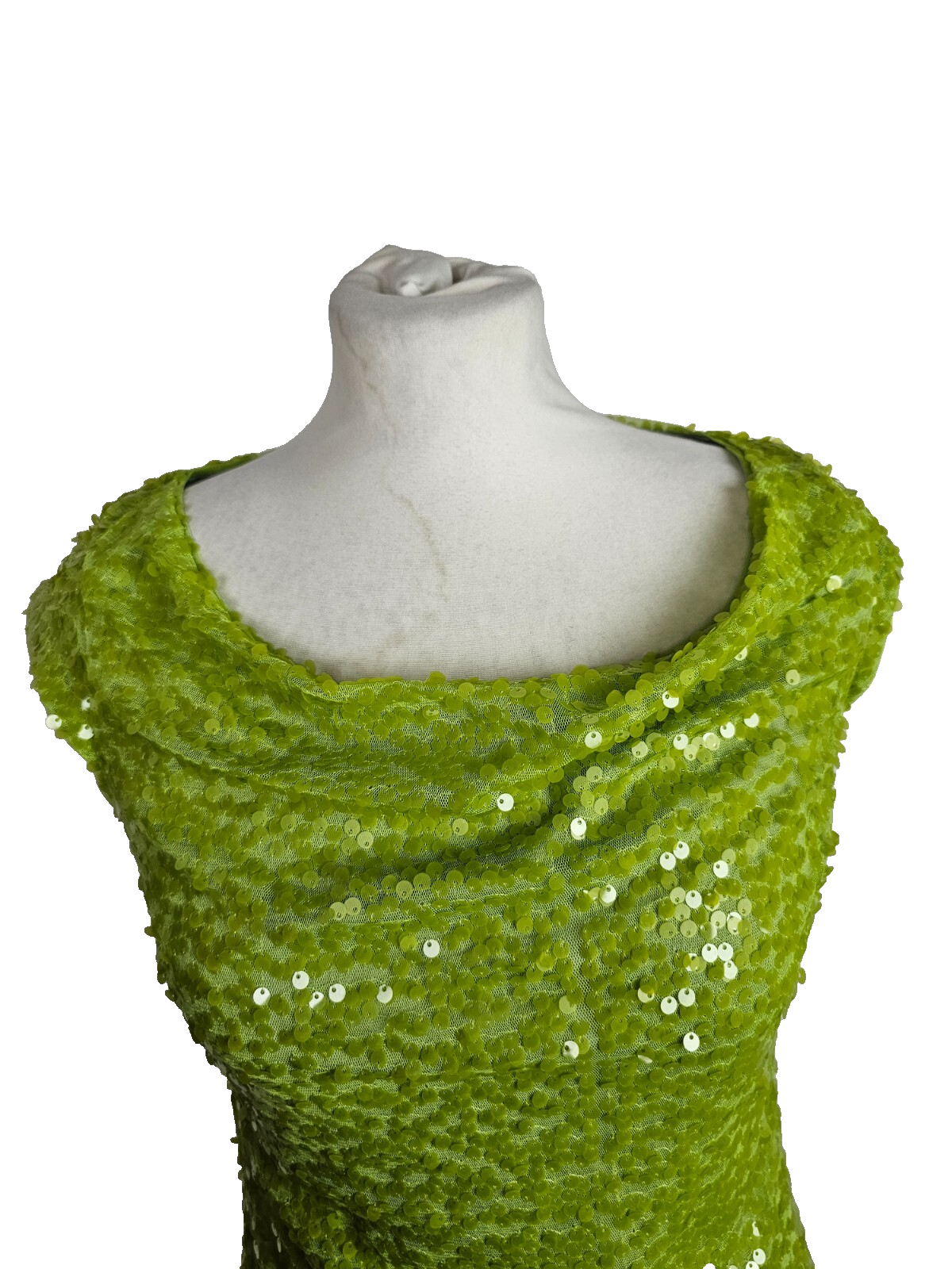 EK10200 Damen Kleid von Andrew Marc, grün, Gr.362