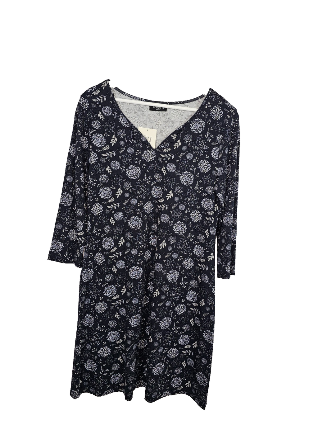 EK7798 Damen Kleid von Gina Benotti, blau, Gr.M (40/42)0