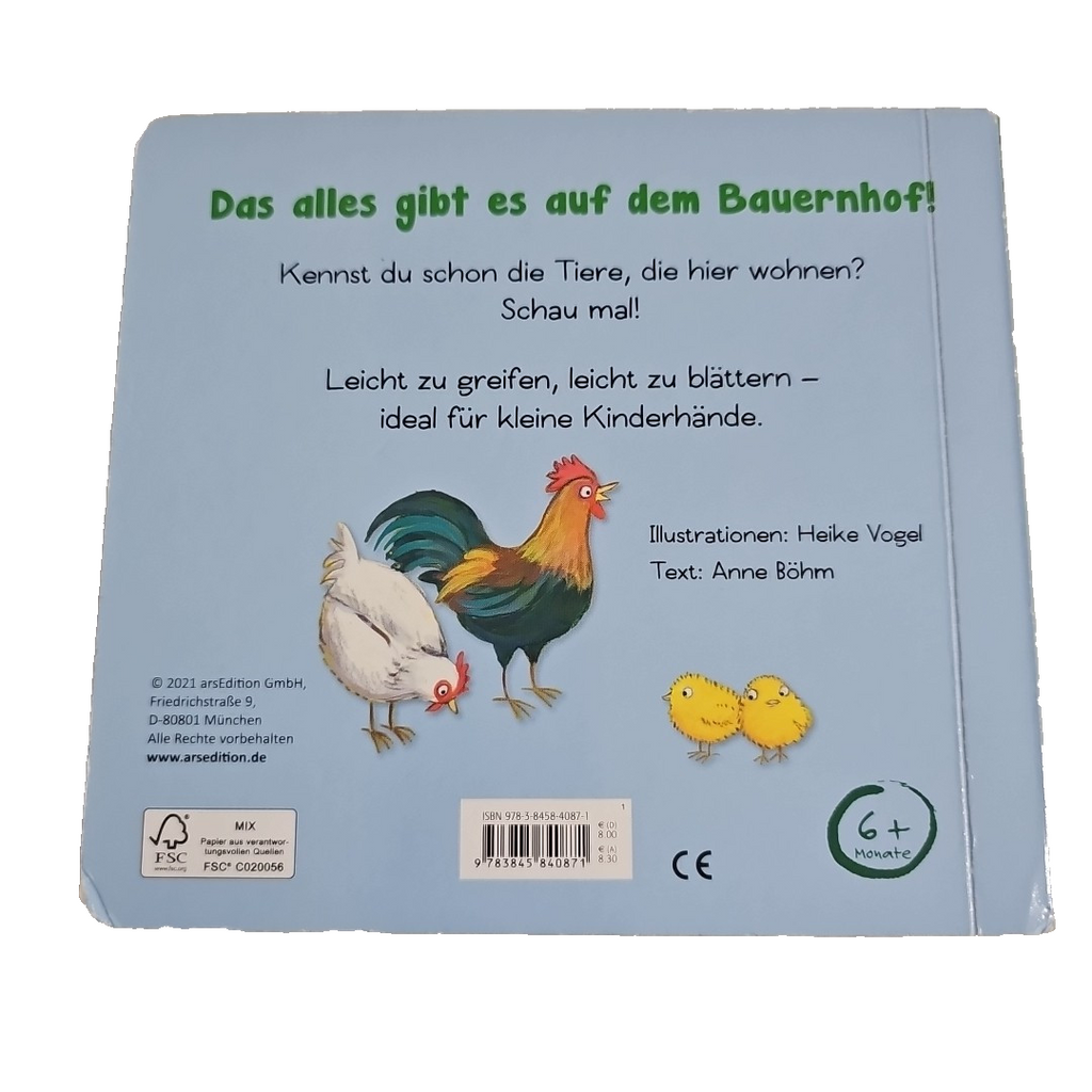 EB2689 Mein Bauernhof von Nicht verfügbar (2021, Kartonbuch)1