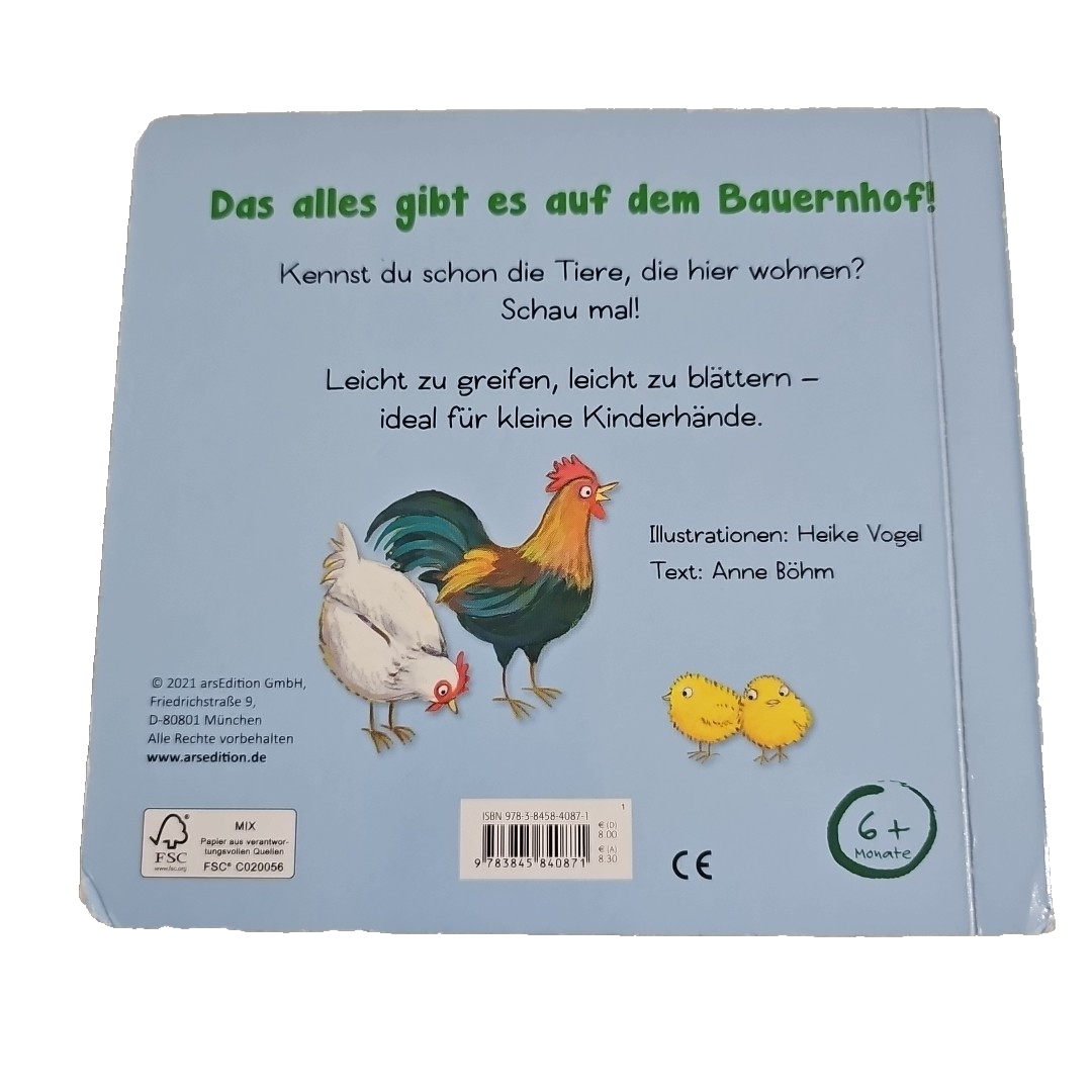 EB2689 Mein Bauernhof von Nicht verfügbar (2021, Kartonbuch)1
