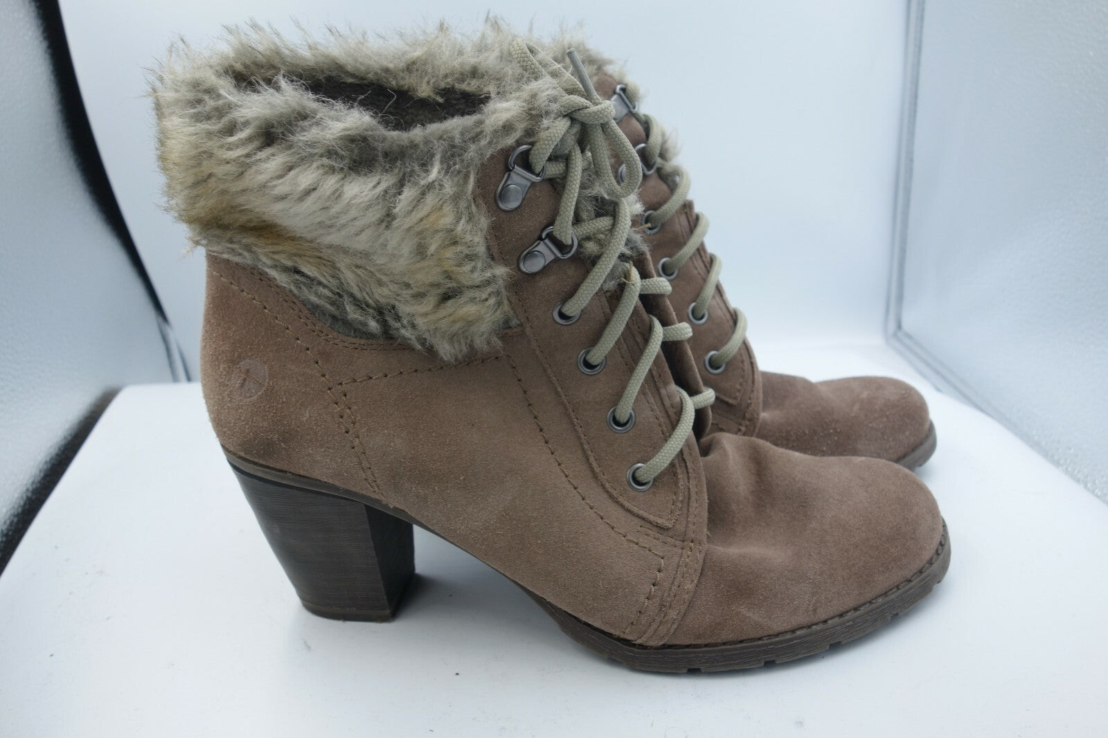 ES0602  Damen Stiefeletten von Tamaris, braun, Gr. 411