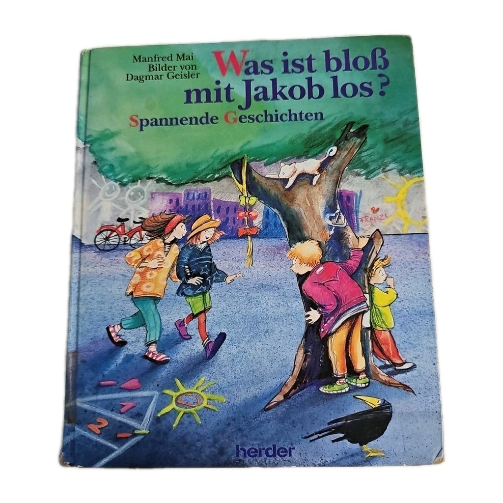 EB3875 Was ist bloß mit Jakob los? Mai, Manfred und Dagmar Geisler0