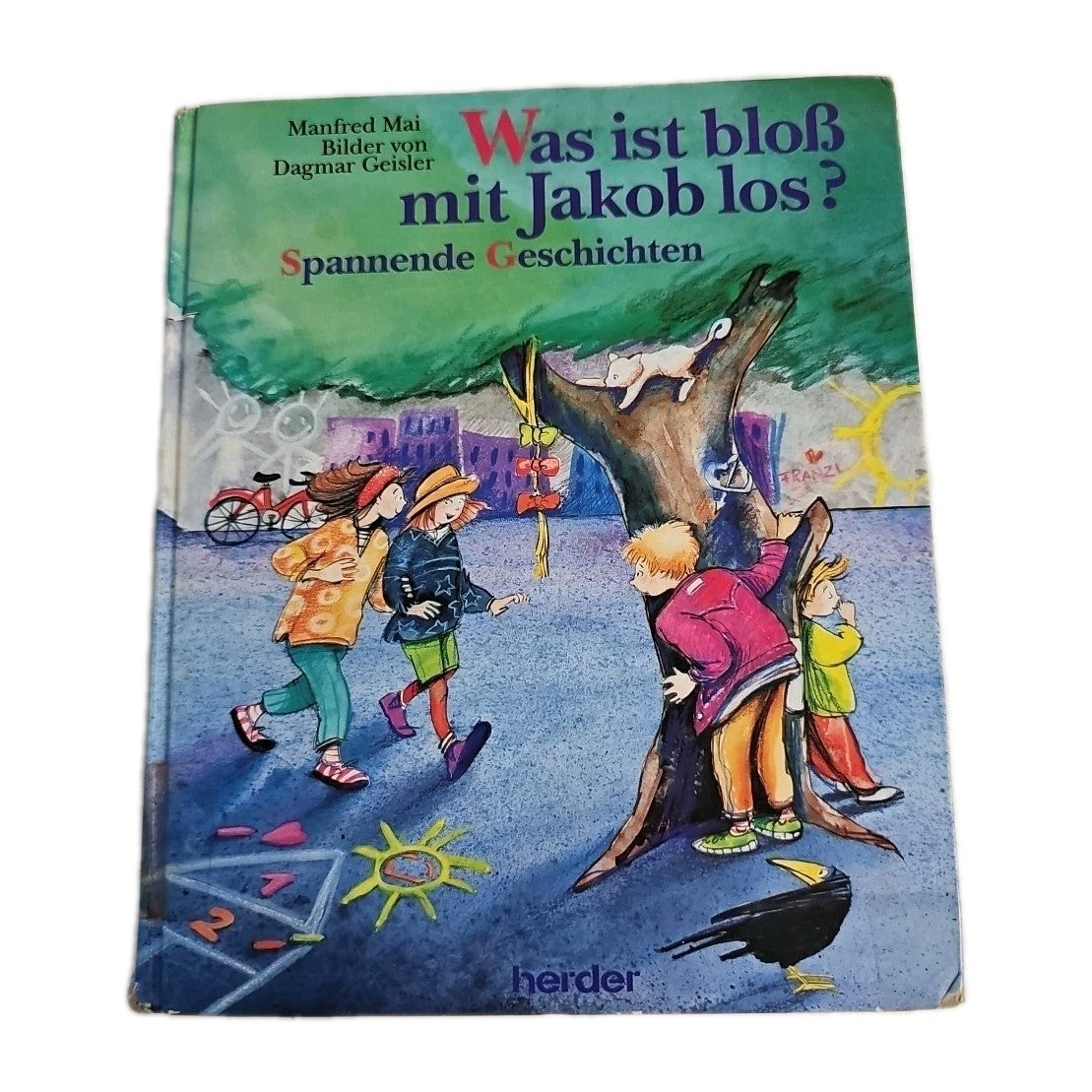 EB3875 Was ist bloß mit Jakob los? Mai, Manfred und Dagmar Geisler0